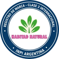 Habitad Natural, marca registrada en el INPI Argentina, clase 3 internacional